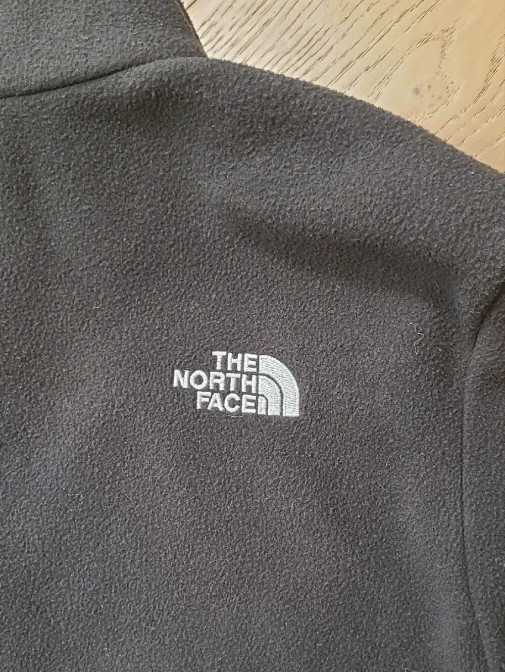 The North Face Jacket Men's sz L Black Fleece Polartech Active/Athleisure Full Z